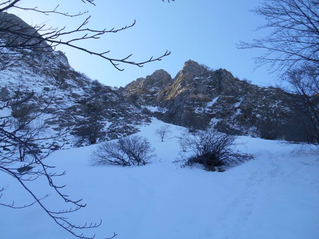 canale nord est pania secca