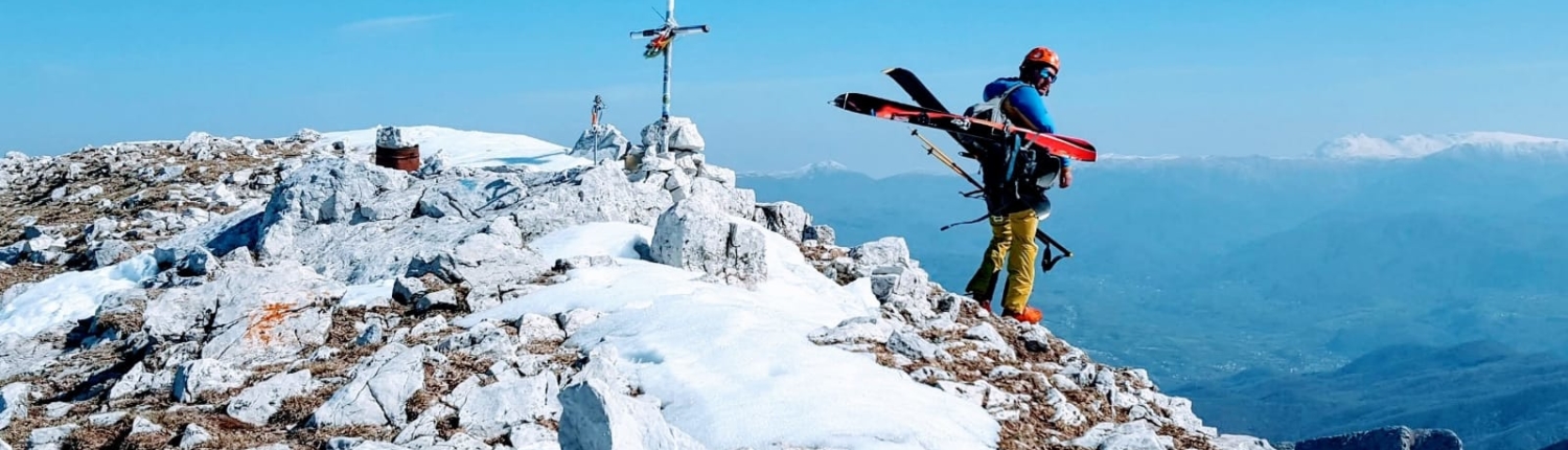 Foto apuane - sci alpinismo