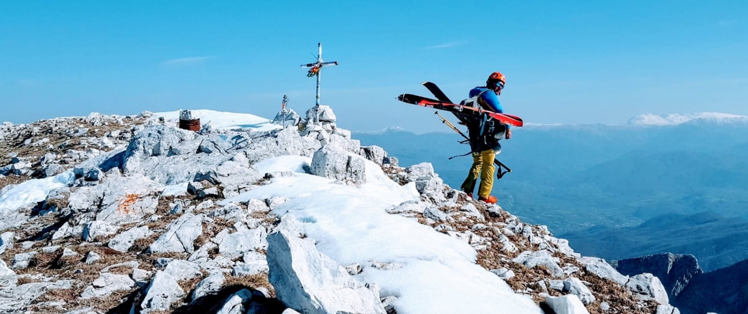 Foto apuane - sci alpinismo