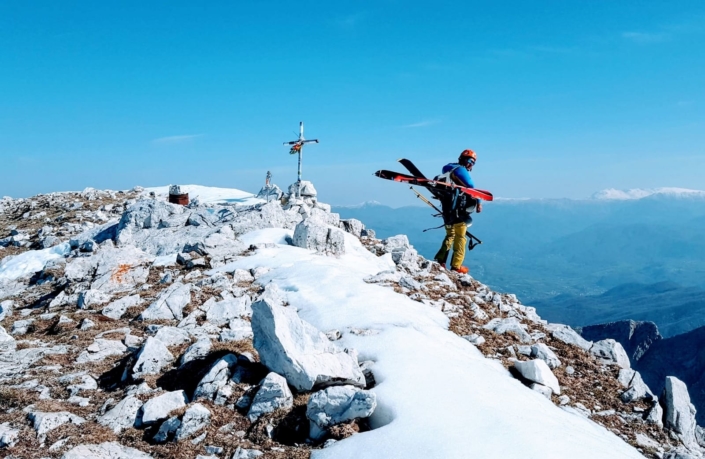 Foto apuane - sci alpinismo